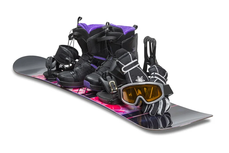 Snowboard equipment